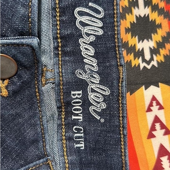 Wrangler Denim - Wrangle boot cut jeans